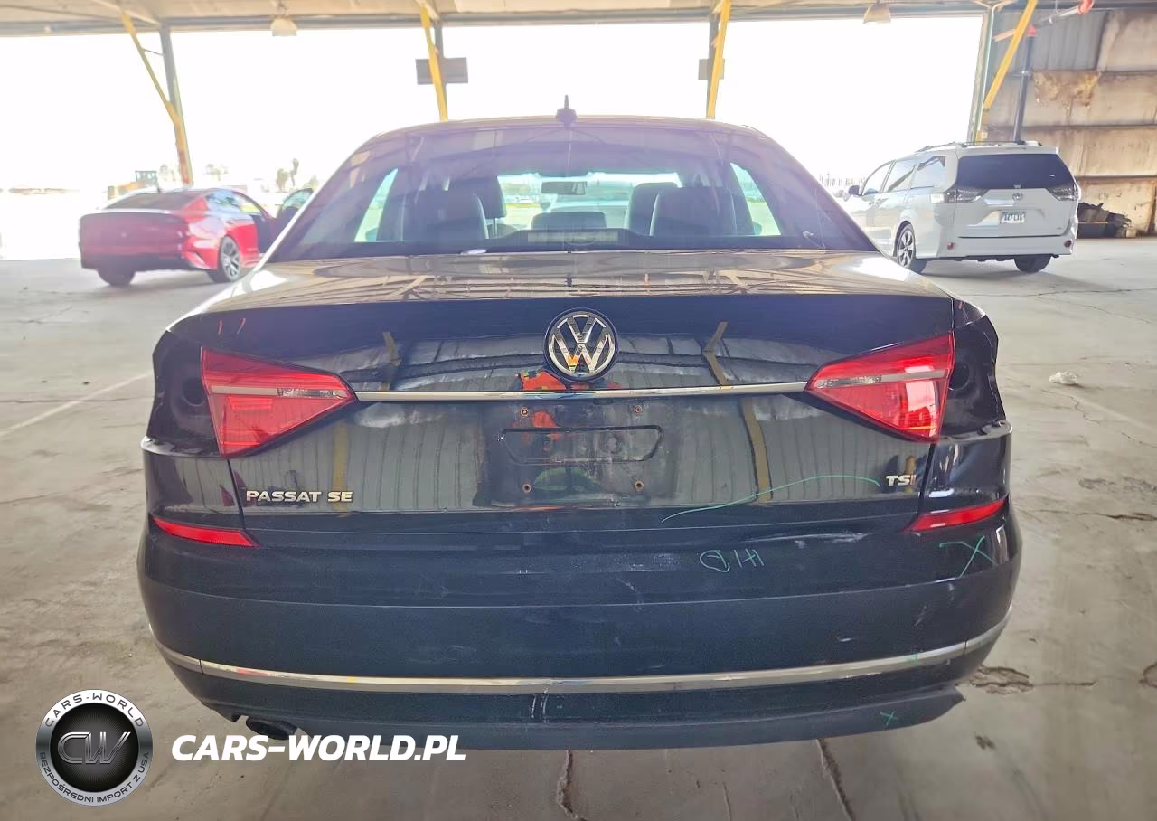 2016 Volkswagen Passat Se VIN:1VWBS7A32GC046763 - 6