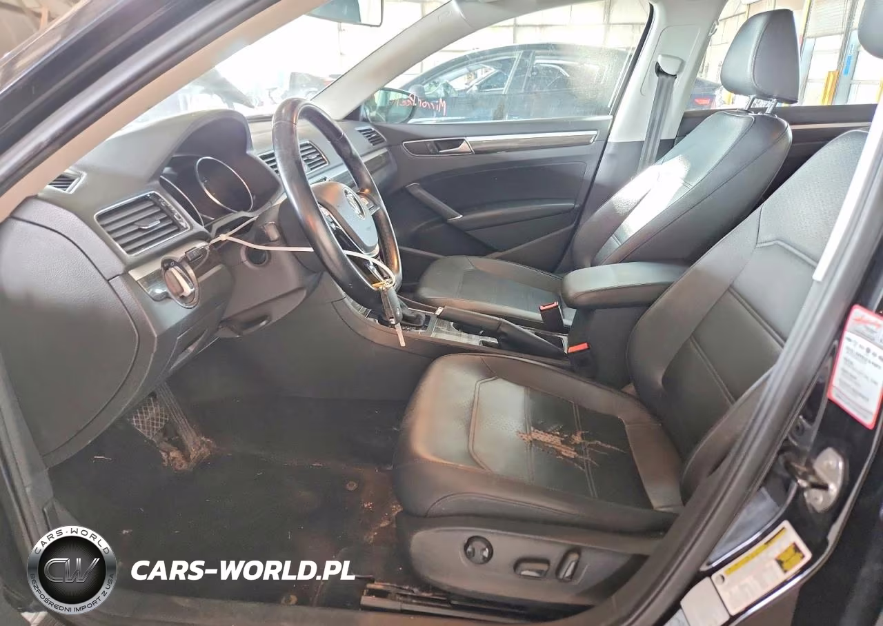 2016 Volkswagen Passat Se VIN:1VWBS7A32GC046763 - 7