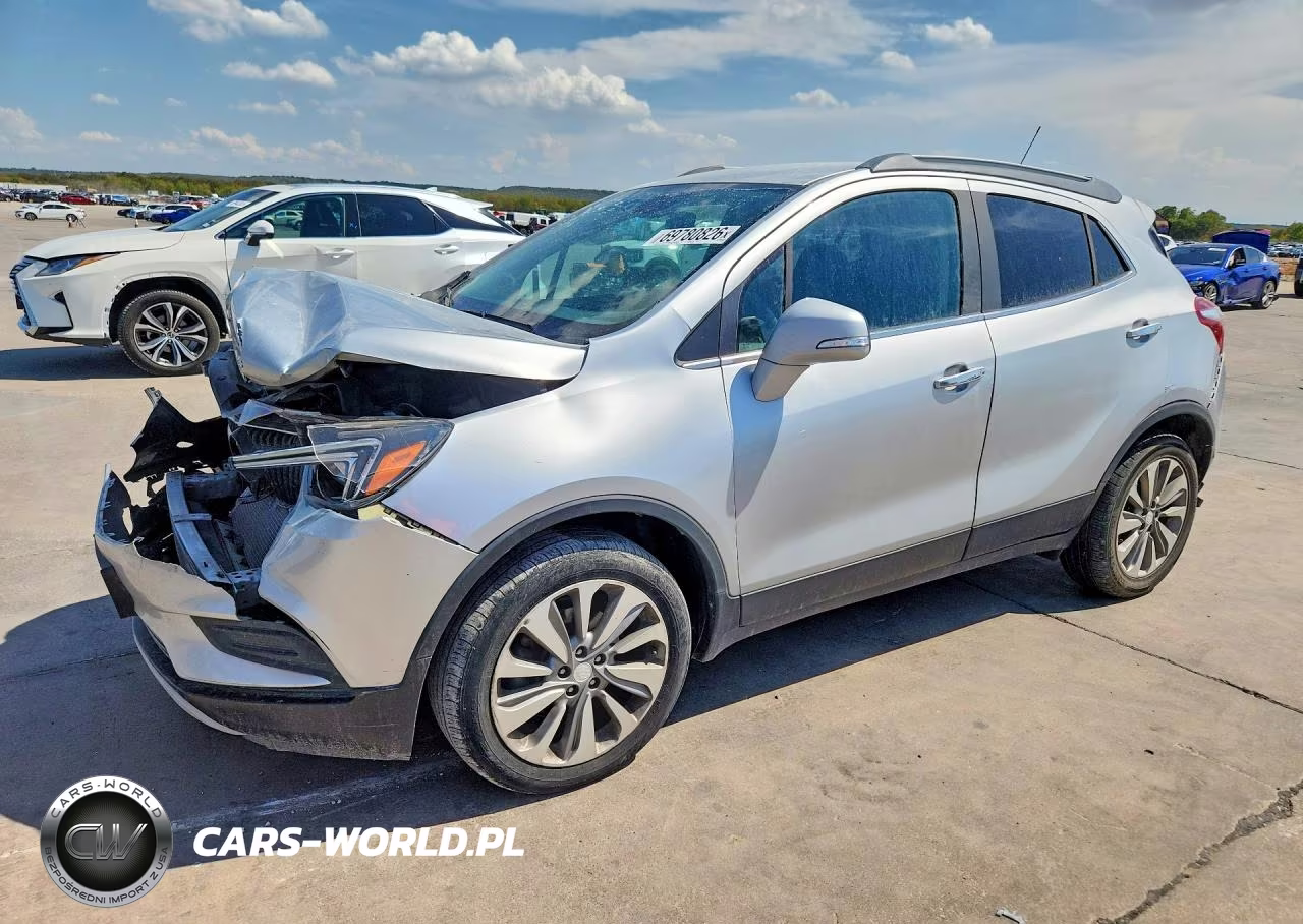 2018 Buick Encore Preferred VIN:KL4CJASB2JB683513 - 1