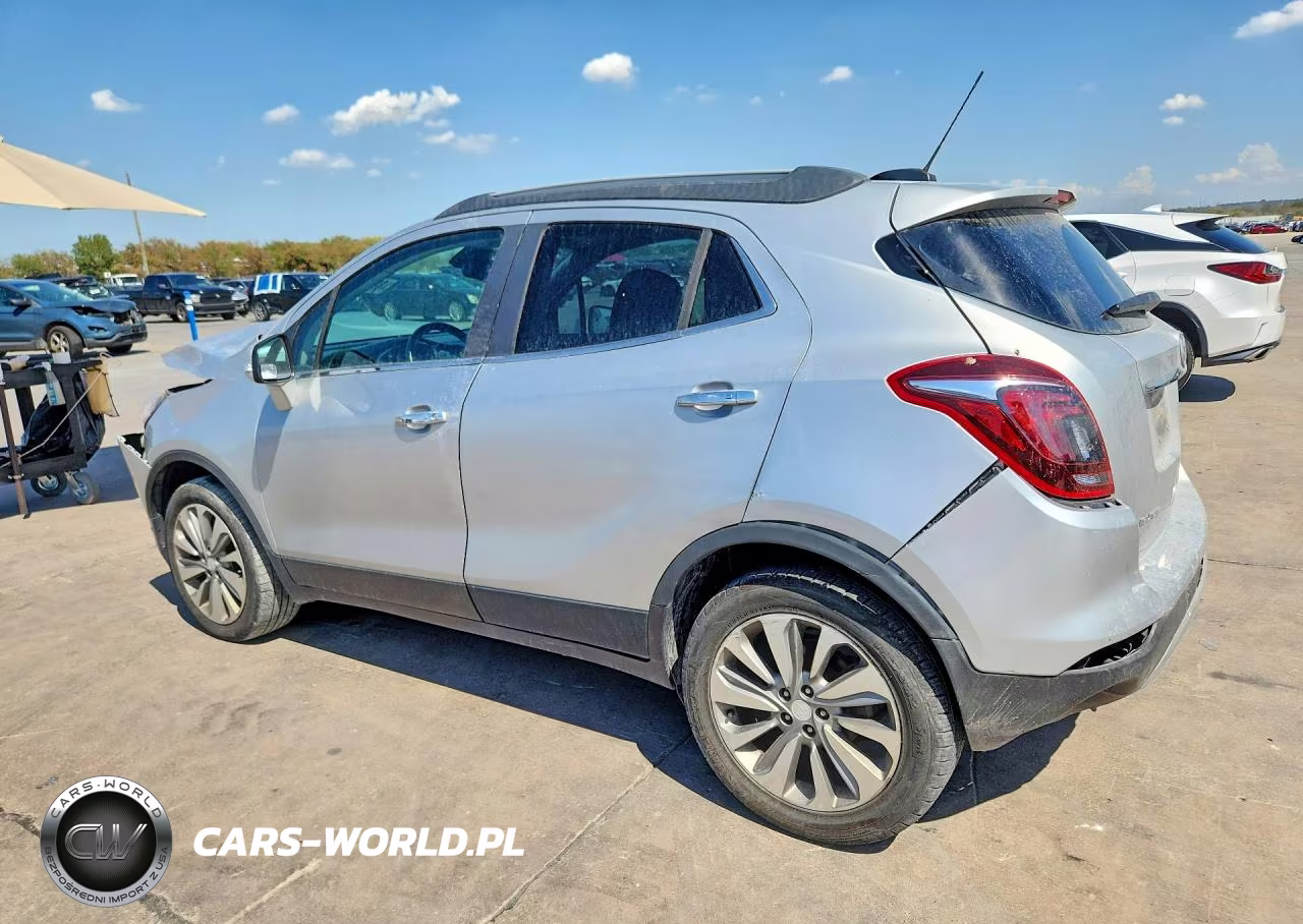 2018 Buick Encore Preferred VIN:KL4CJASB2JB683513 - 2