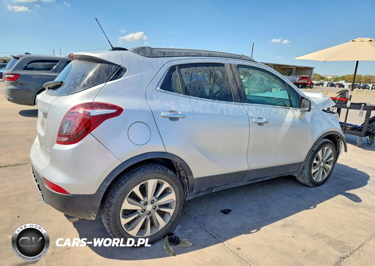 2018 Buick Encore Preferred VIN:KL4CJASB2JB683513 - 3