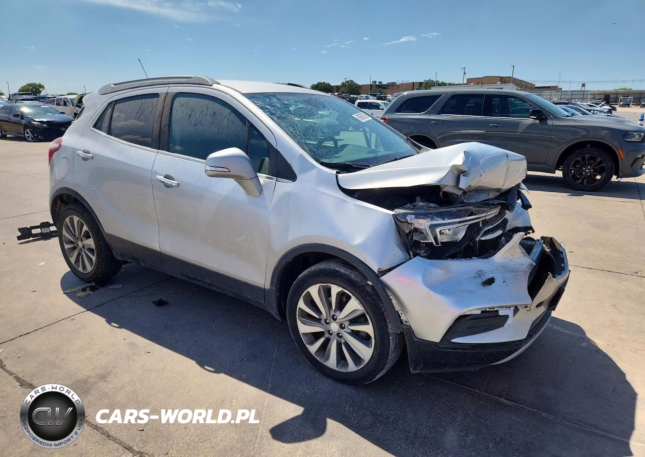 2018 Buick Encore Preferred VIN:KL4CJASB2JB683513 - 4