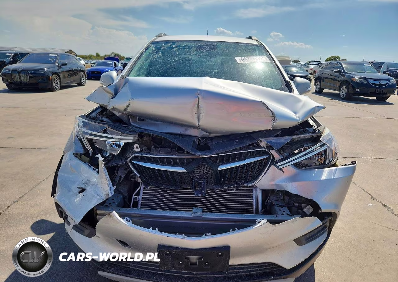 2018 Buick Encore Preferred VIN:KL4CJASB2JB683513 - 5