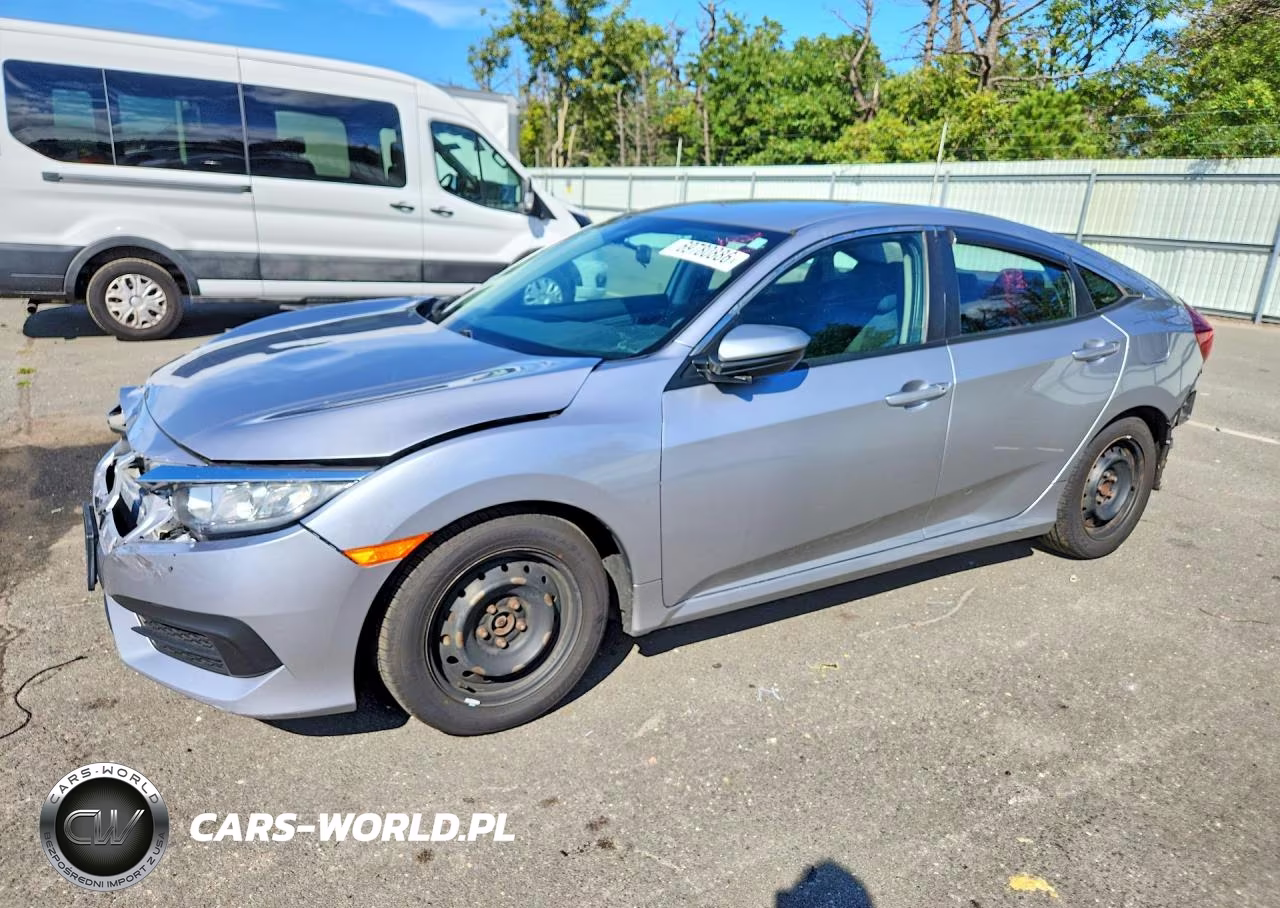 2016 Honda Civic Lx VIN:2HGFC2F56GH553923 - 1