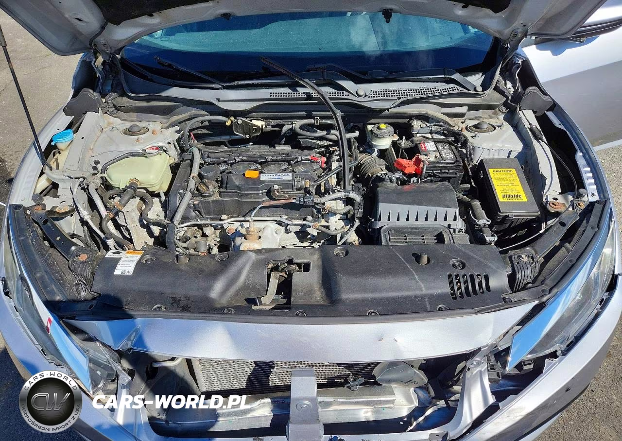 2016 Honda Civic Lx VIN:2HGFC2F56GH553923 - 11