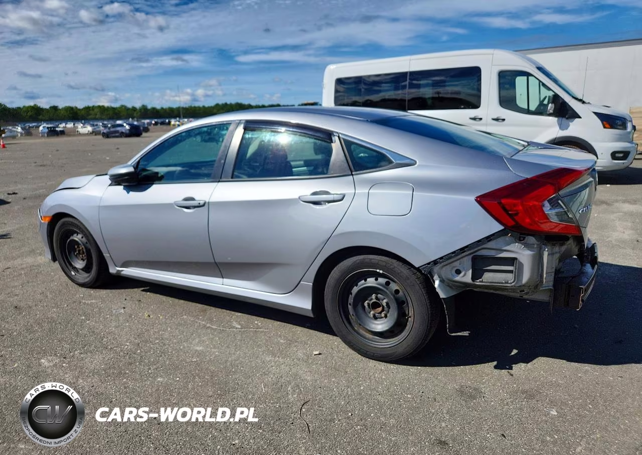 2016 Honda Civic Lx VIN:2HGFC2F56GH553923 - 2