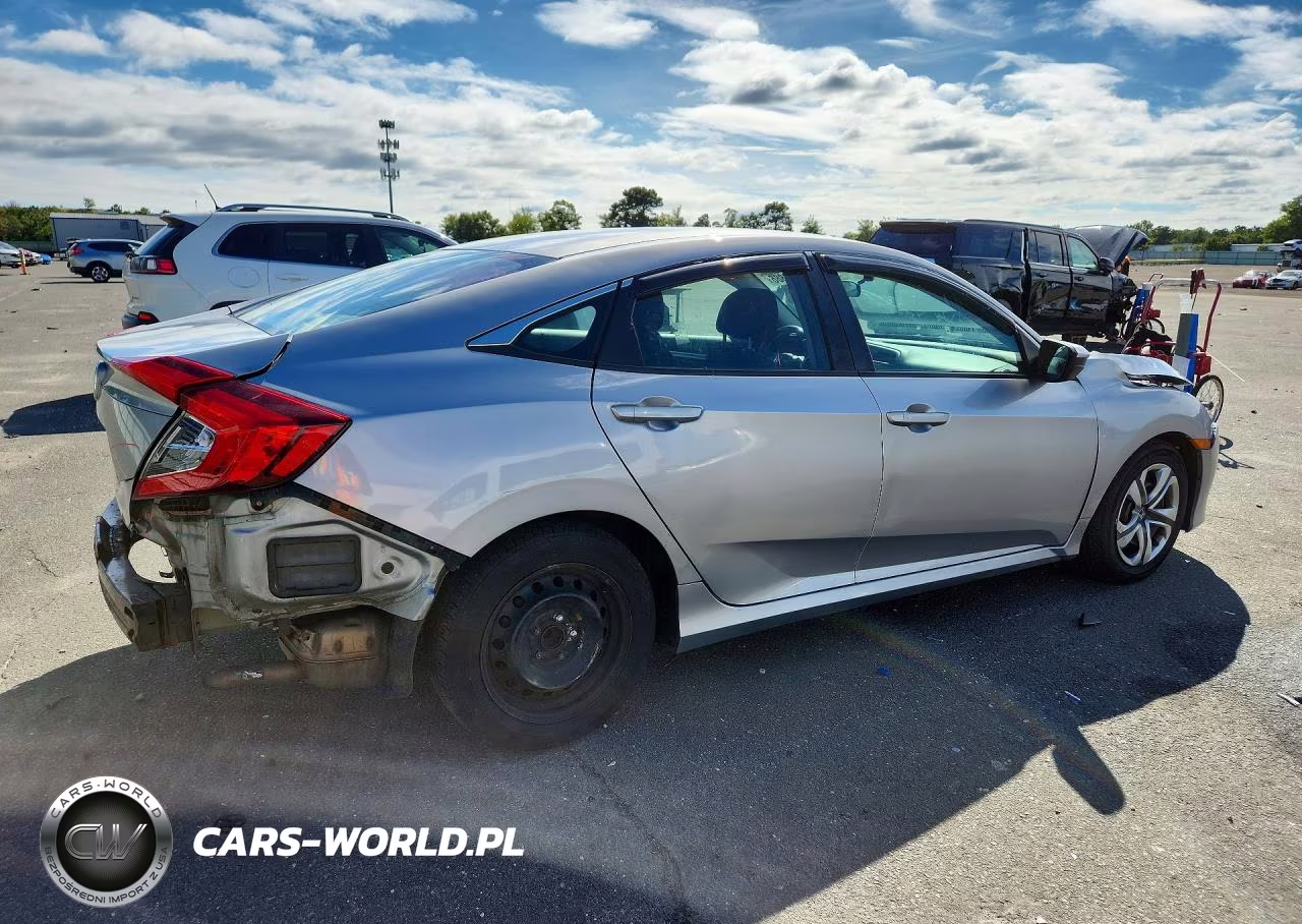 2016 Honda Civic Lx VIN:2HGFC2F56GH553923 - 3