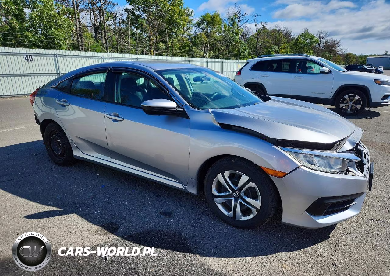 2016 Honda Civic Lx VIN:2HGFC2F56GH553923 - 4