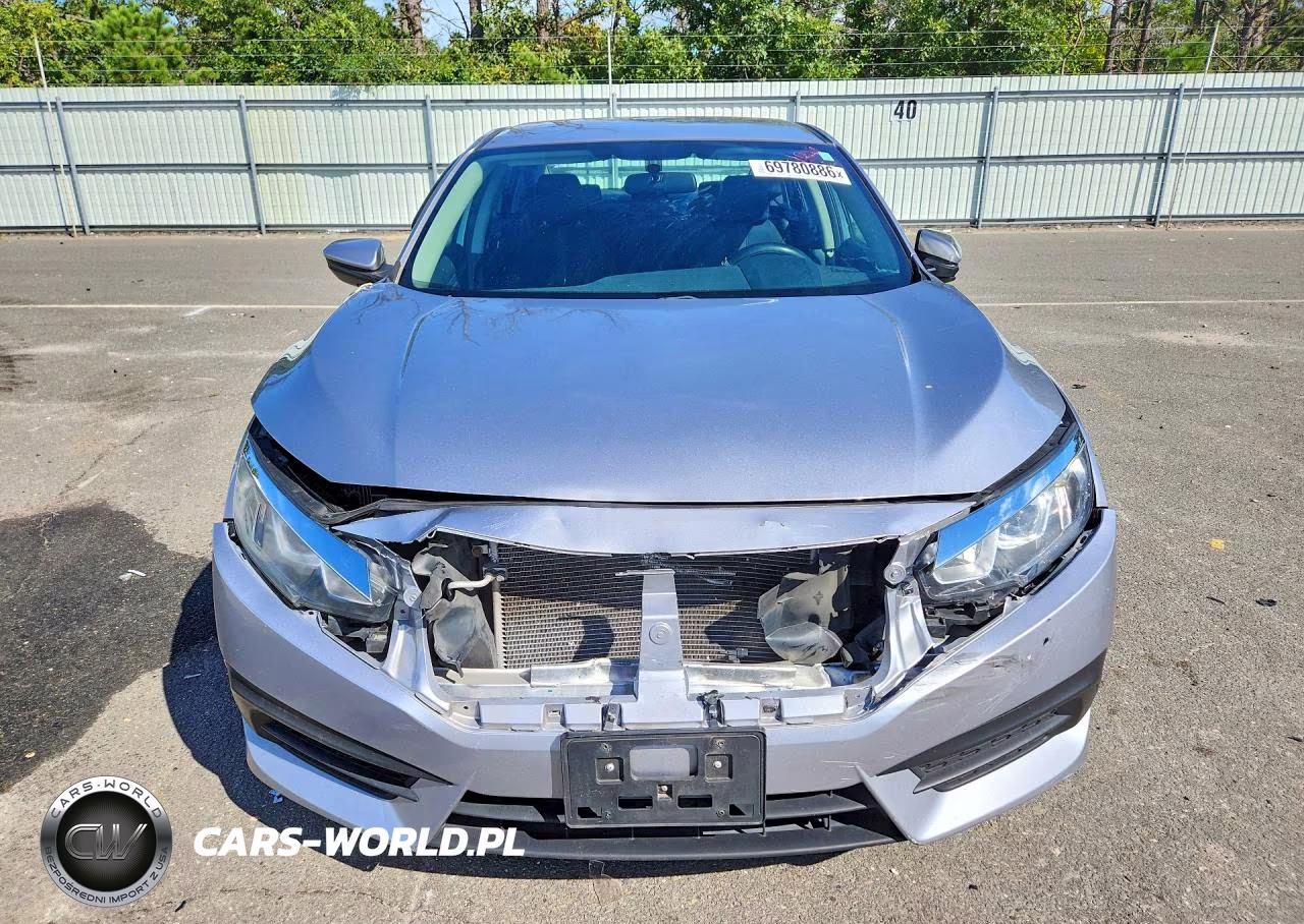 2016 Honda Civic Lx VIN:2HGFC2F56GH553923 - 5