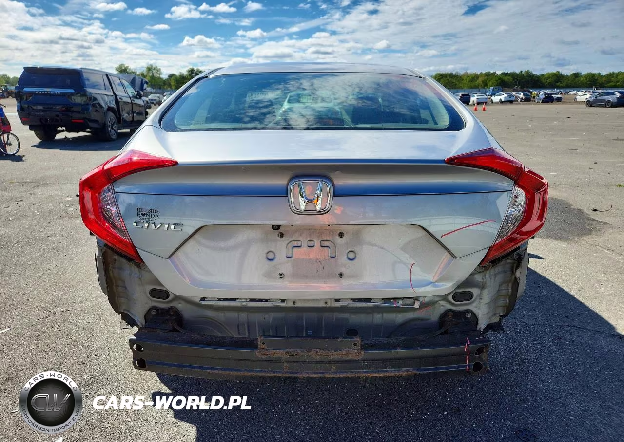 2016 Honda Civic Lx VIN:2HGFC2F56GH553923 - 6