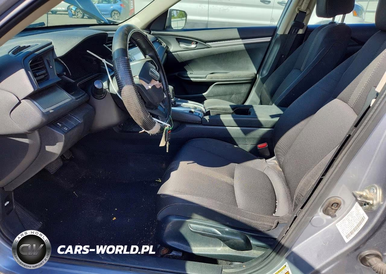 2016 Honda Civic Lx VIN:2HGFC2F56GH553923 - 7