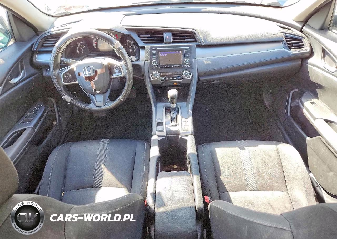 2016 Honda Civic Lx VIN:2HGFC2F56GH553923 - 8