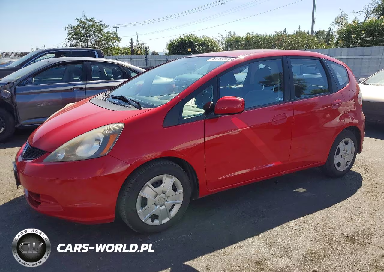 2012 Honda Fit – zdjęcie 1 z 12
