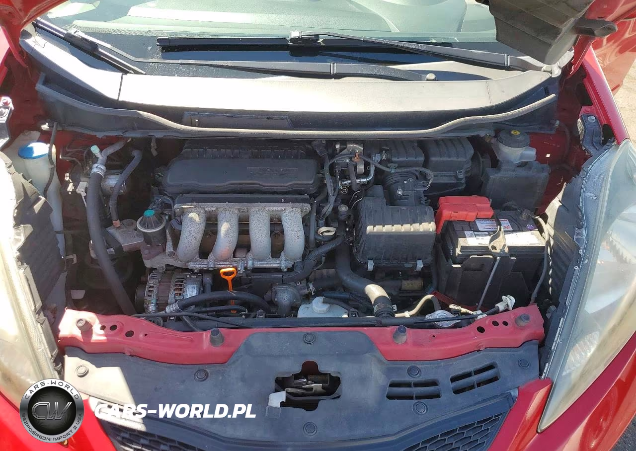 2012 Honda Fit VIN:JHMGE8H36CC023393 - 11