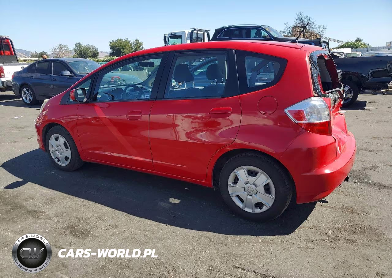 2012 Honda Fit VIN:JHMGE8H36CC023393 - 2