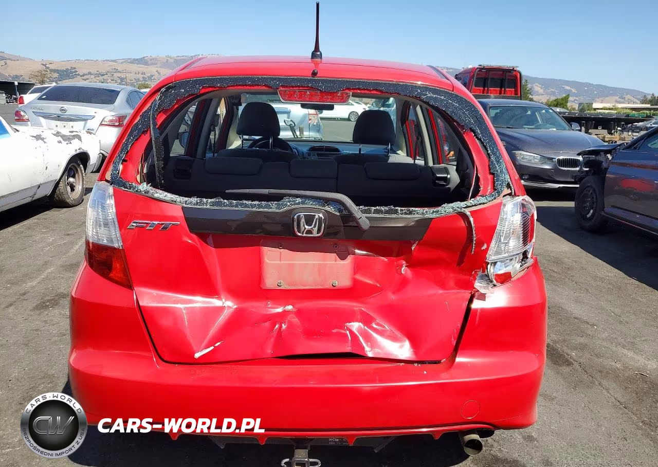 2012 Honda Fit VIN:JHMGE8H36CC023393 - 6