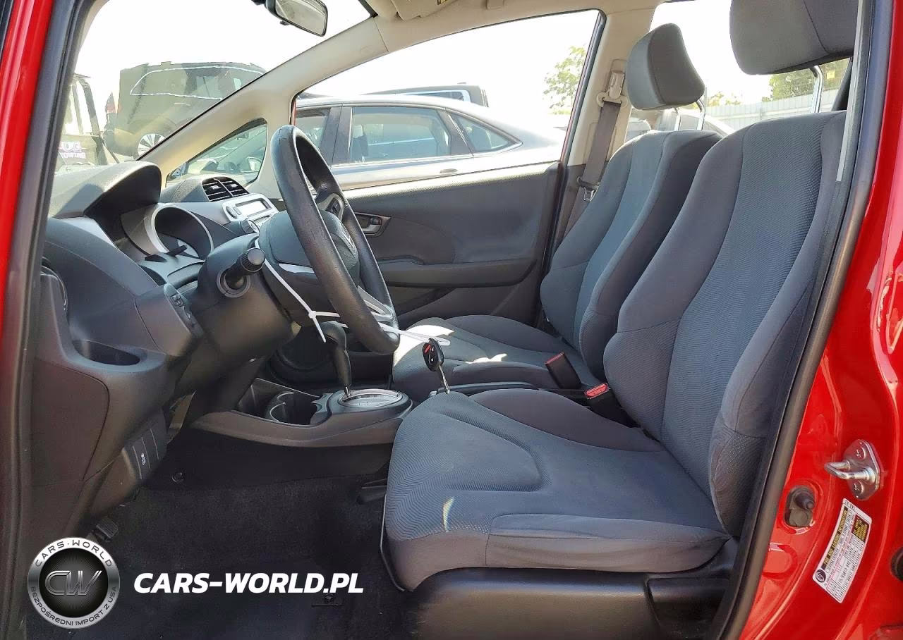 2012 Honda Fit VIN:JHMGE8H36CC023393 - 7