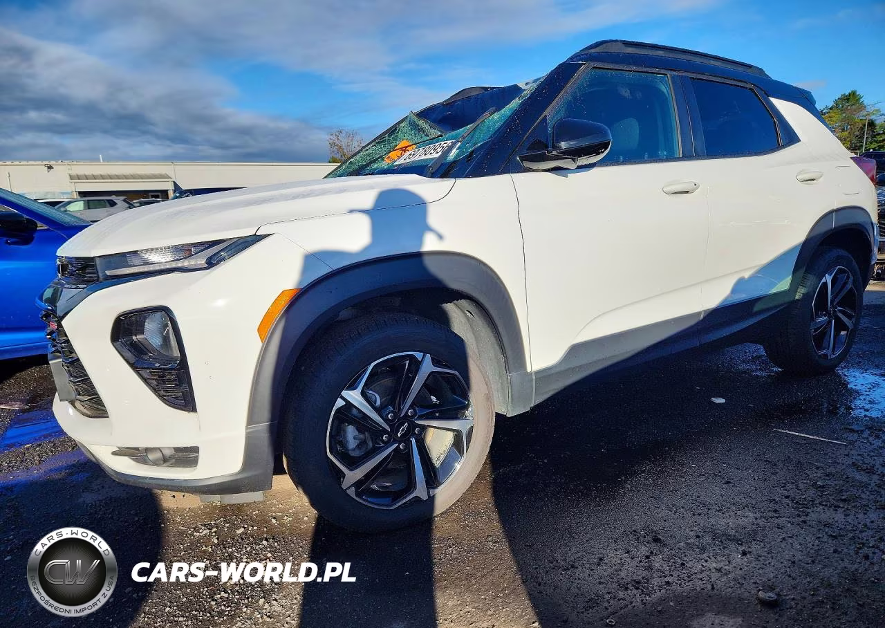 2022 Chevrolet Trailblazer Rs VIN:KL79MUSLXNB016211 - 1