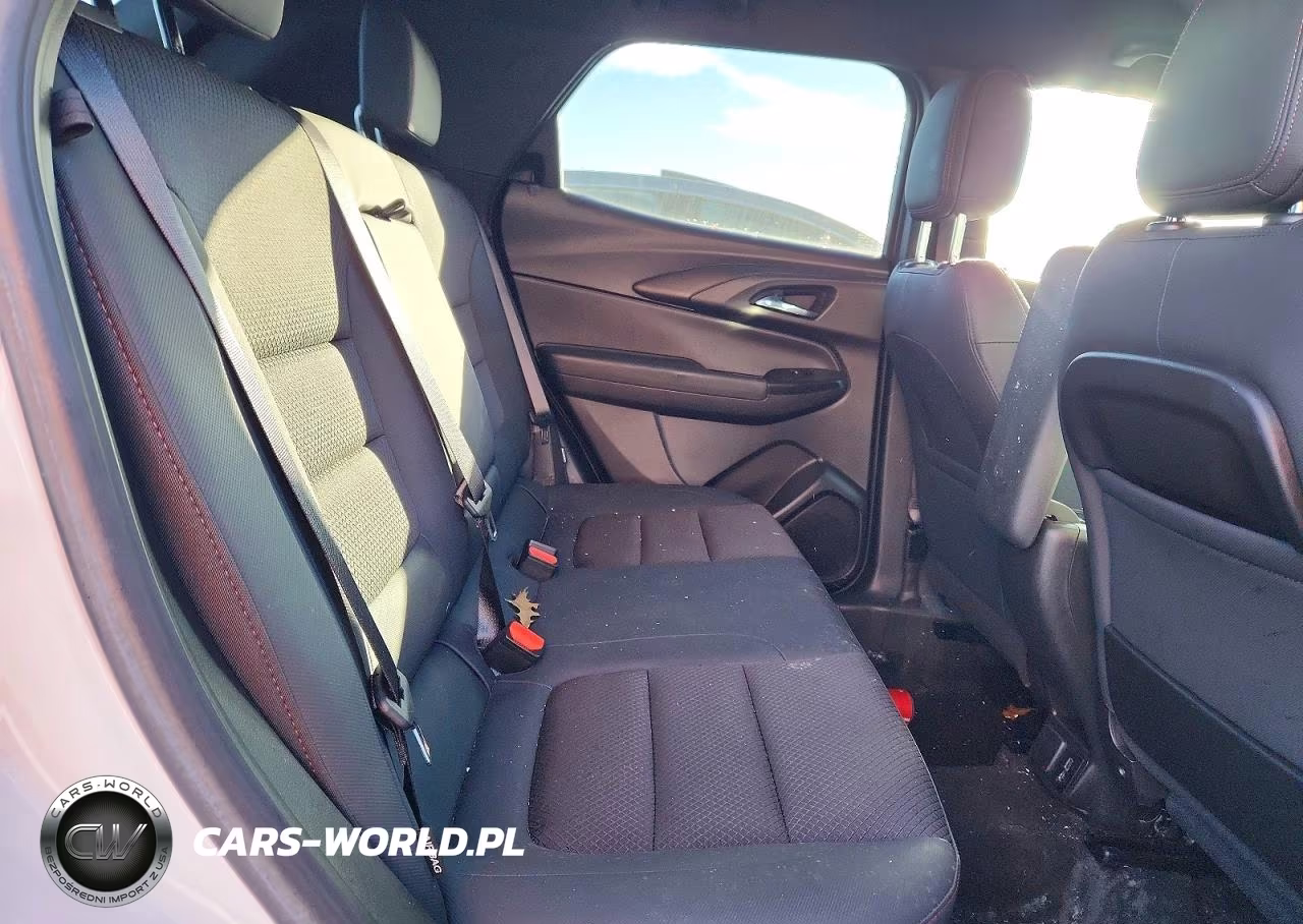 2022 Chevrolet Trailblazer Rs VIN:KL79MUSLXNB016211 - 11