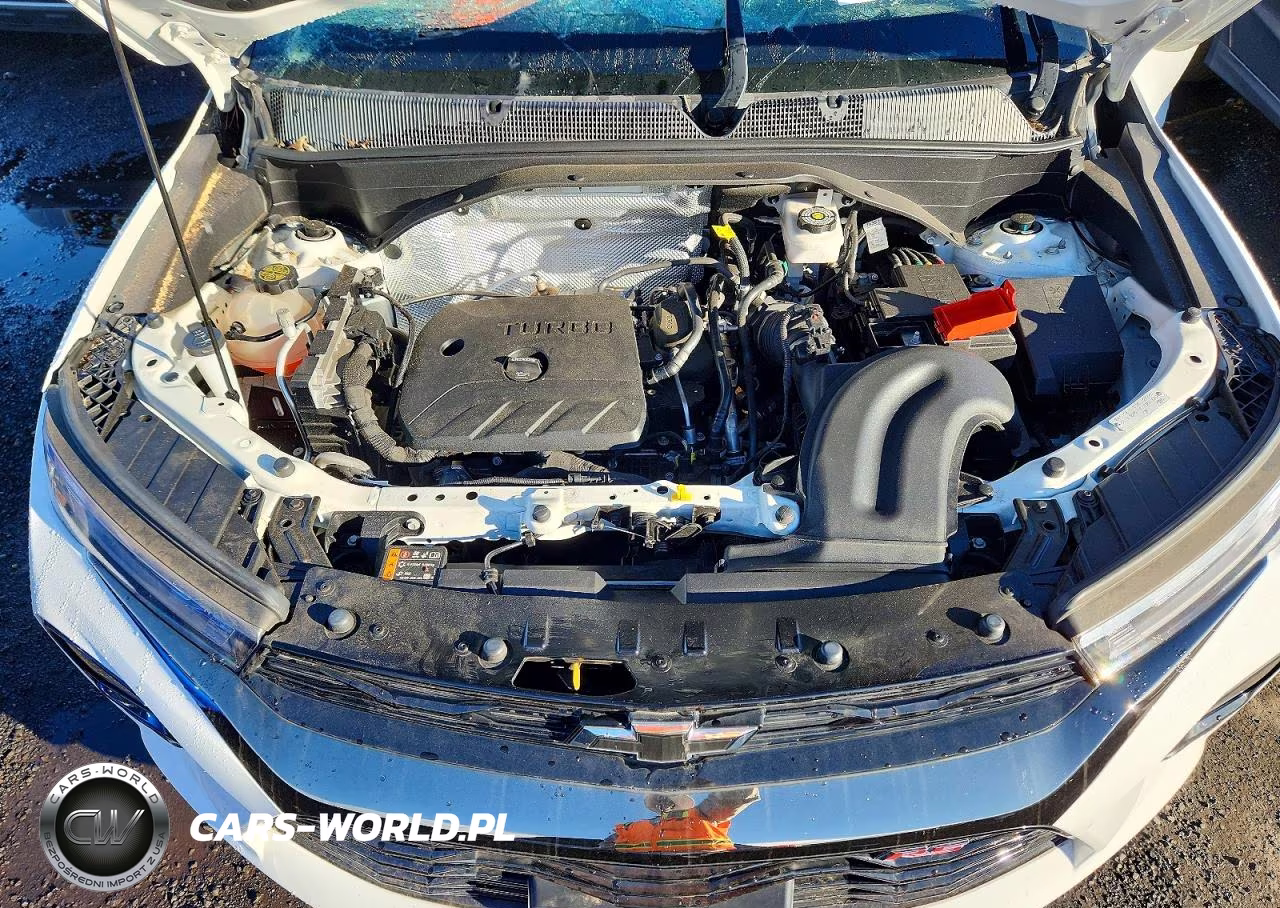2022 Chevrolet Trailblazer Rs VIN:KL79MUSLXNB016211 - 12