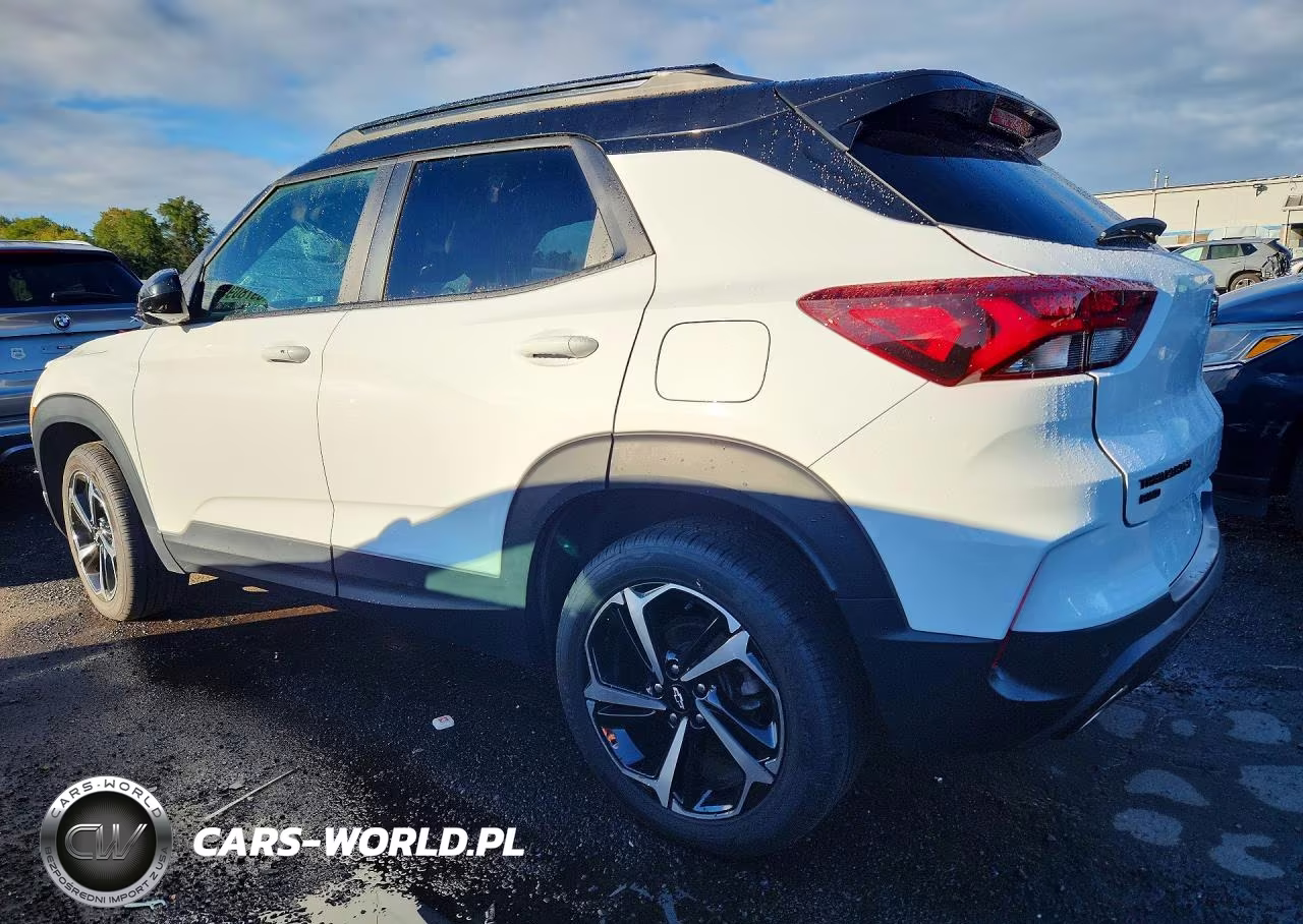 2022 Chevrolet Trailblazer Rs VIN:KL79MUSLXNB016211 - 2