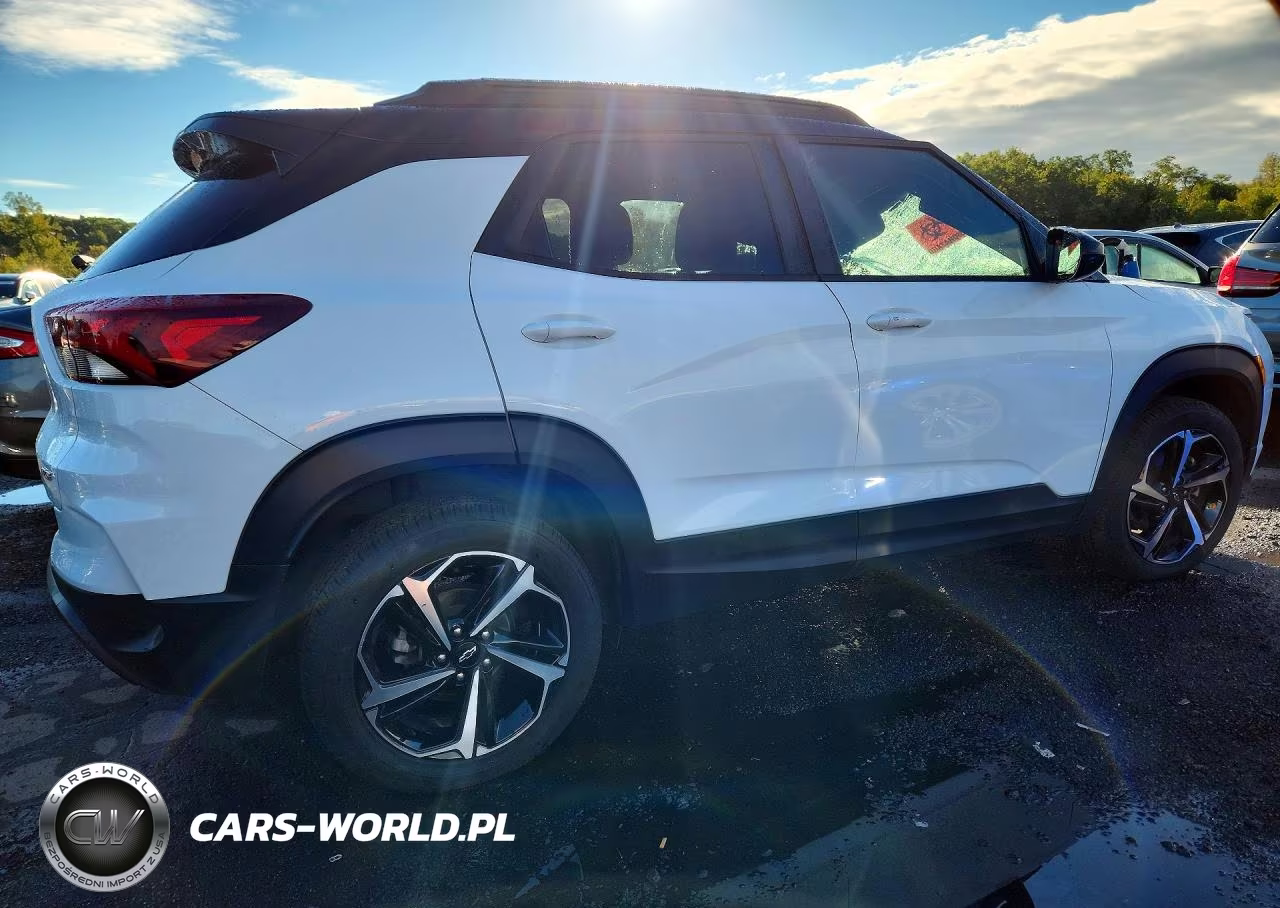 2022 Chevrolet Trailblazer Rs VIN:KL79MUSLXNB016211 - 3