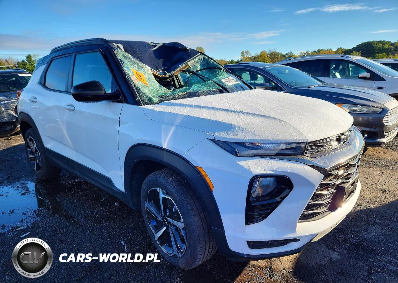 2022 Chevrolet Trailblazer Rs VIN:KL79MUSLXNB016211 - 4
