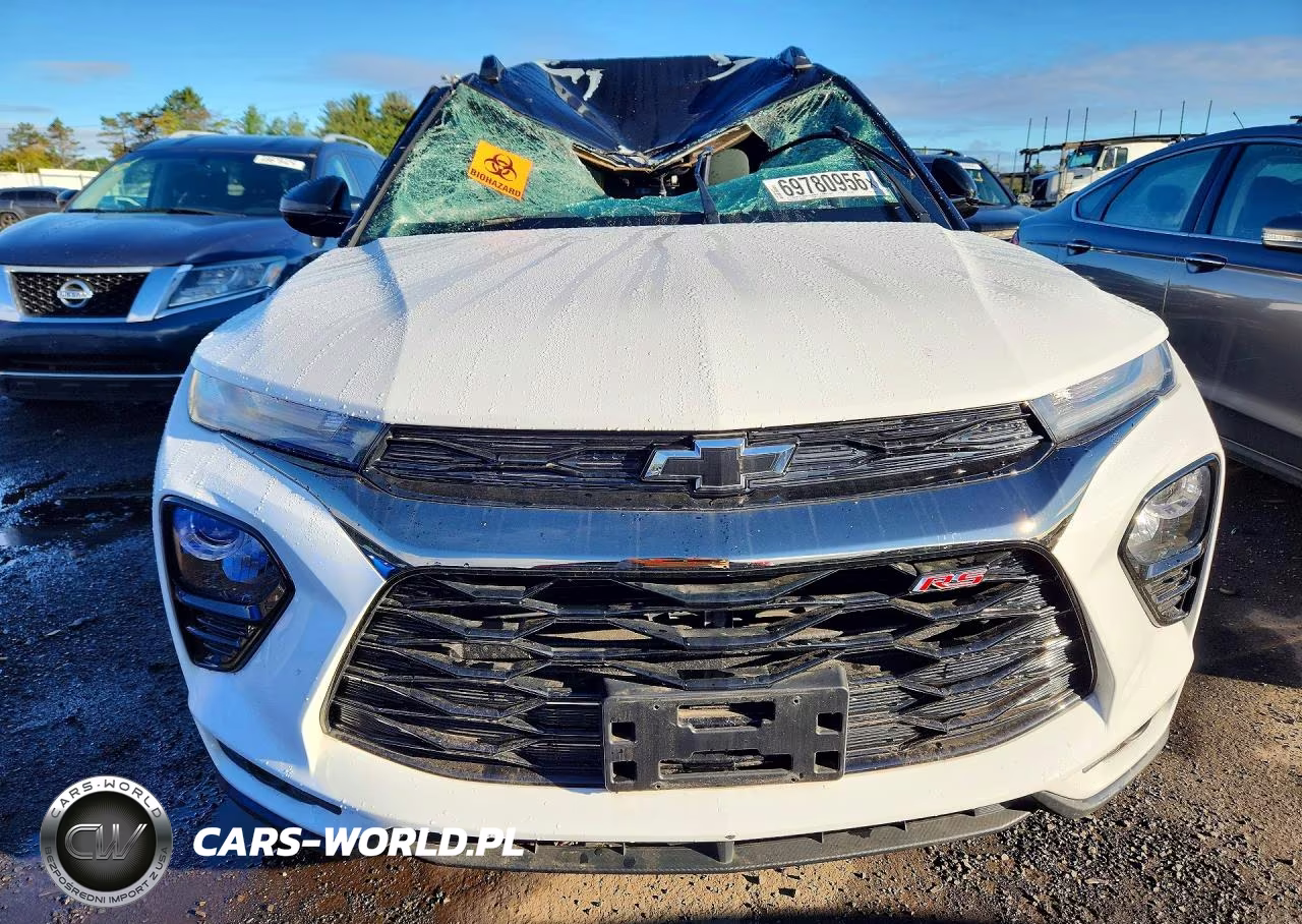 2022 Chevrolet Trailblazer Rs VIN:KL79MUSLXNB016211 - 5