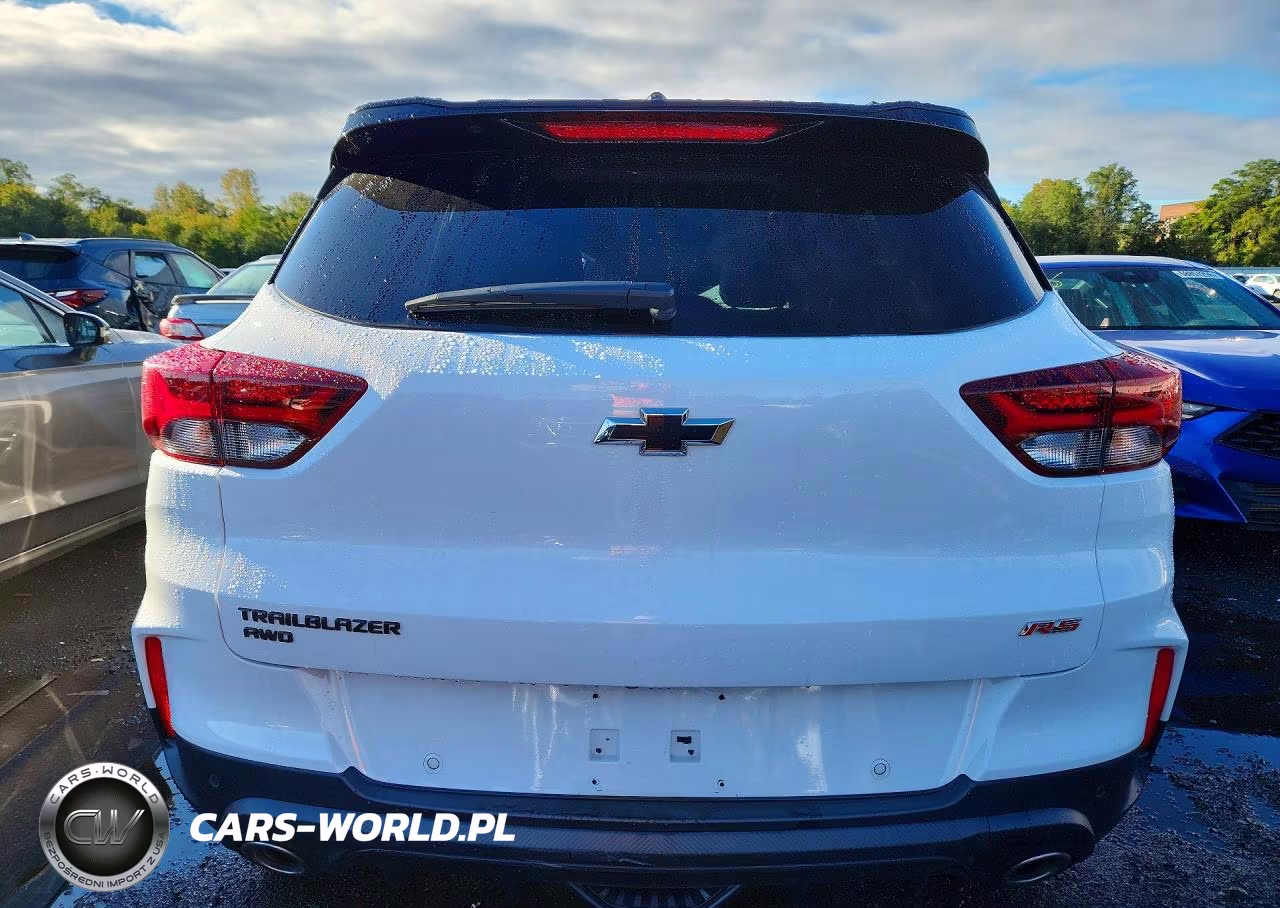 2022 Chevrolet Trailblazer Rs VIN:KL79MUSLXNB016211 - 6