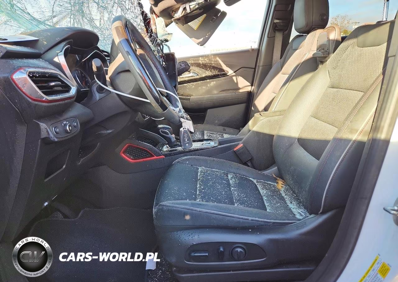 2022 Chevrolet Trailblazer Rs VIN:KL79MUSLXNB016211 - 7