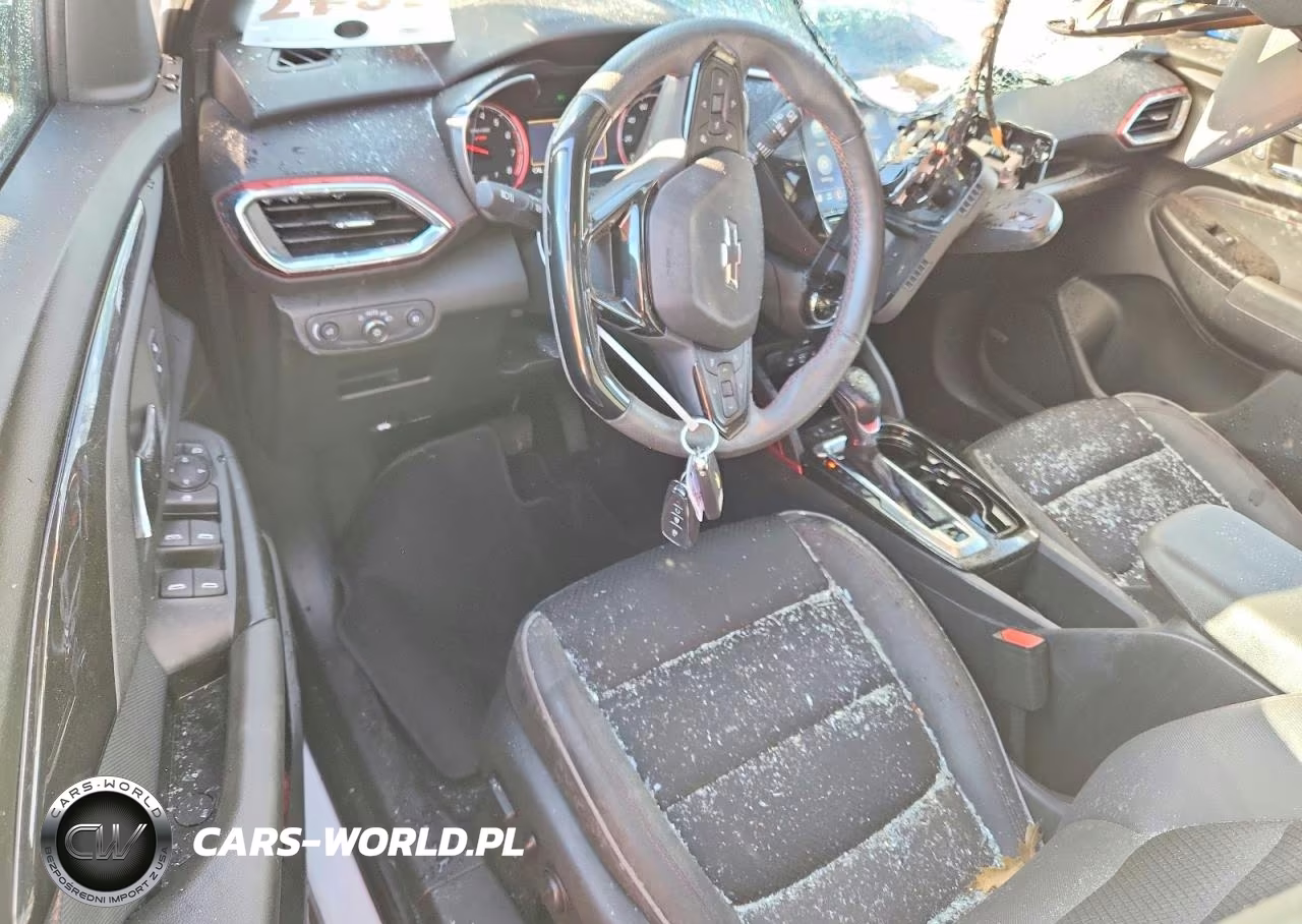 2022 Chevrolet Trailblazer Rs VIN:KL79MUSLXNB016211 - 8