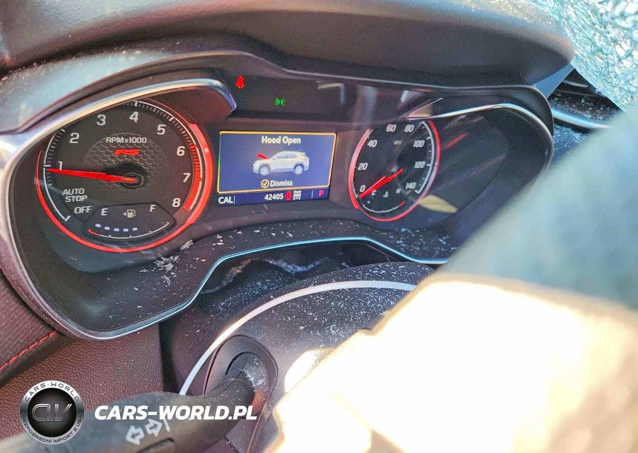 2022 Chevrolet Trailblazer Rs VIN:KL79MUSLXNB016211 - 9
