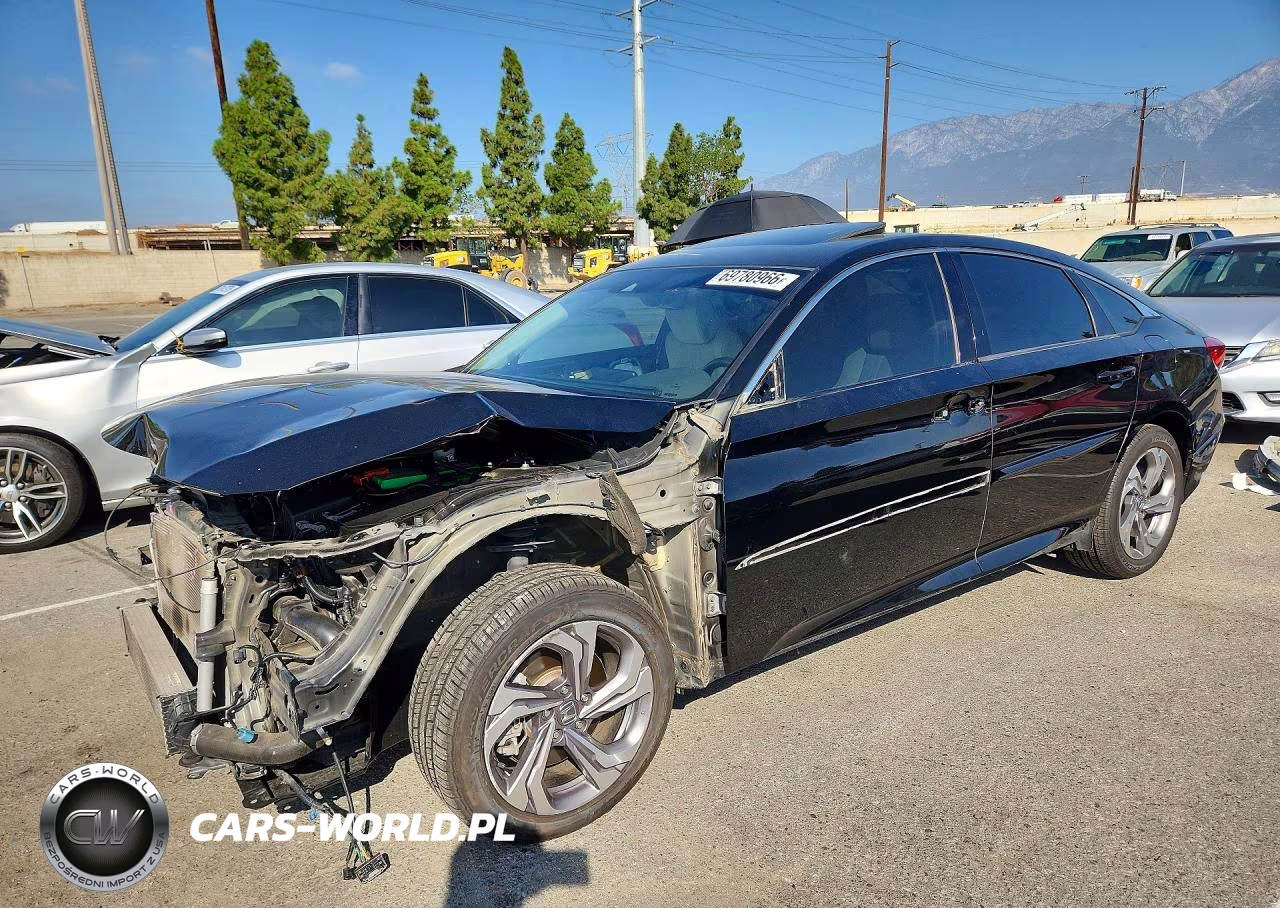 2018 Honda Accord Exl VIN:1HGCV2F52JA005680 - 1