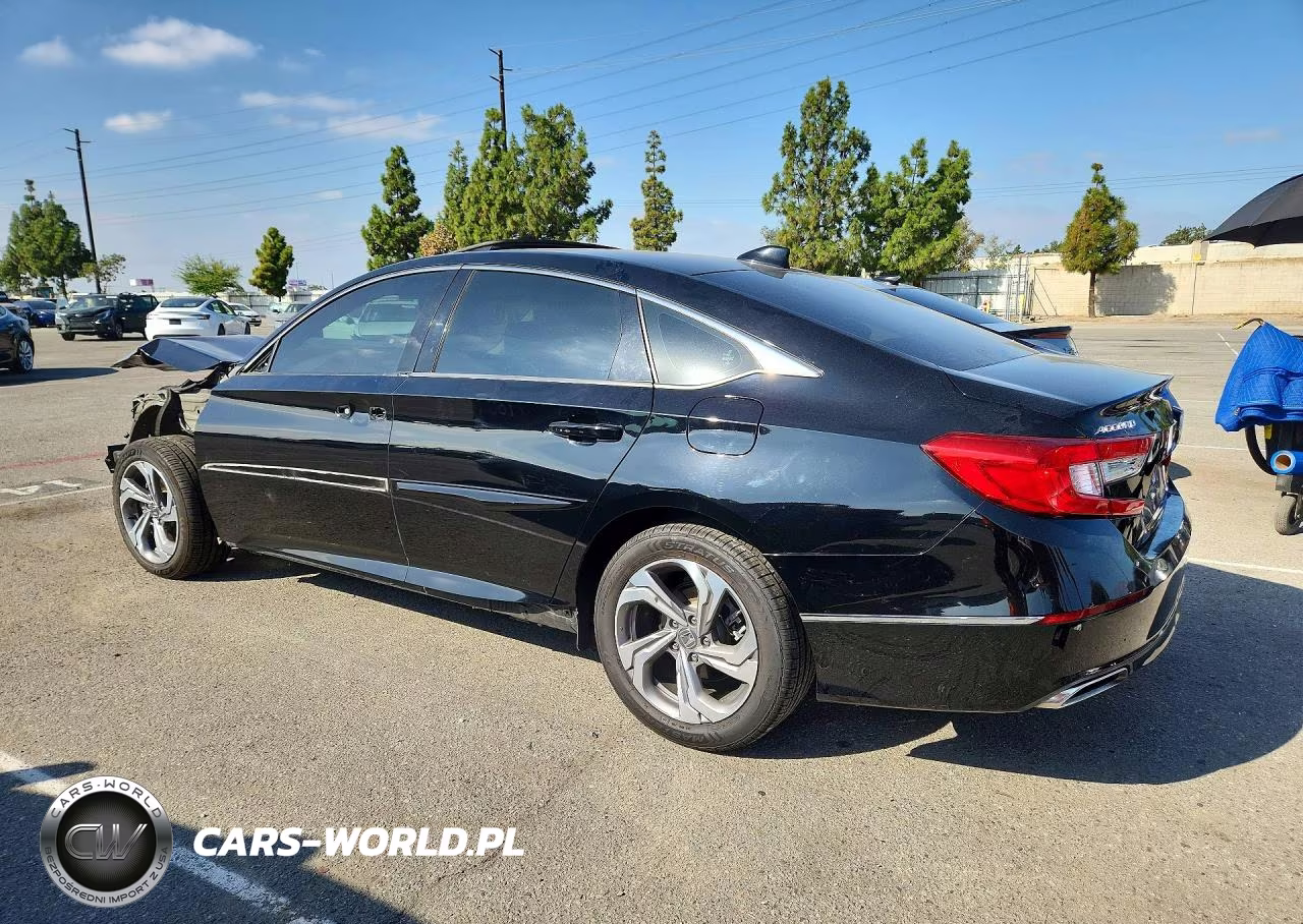 2018 Honda Accord Exl VIN:1HGCV2F52JA005680 - 2