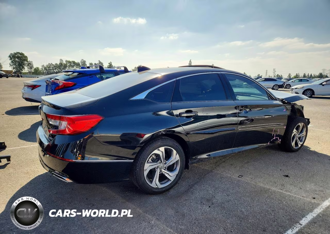 2018 Honda Accord Exl VIN:1HGCV2F52JA005680 - 3
