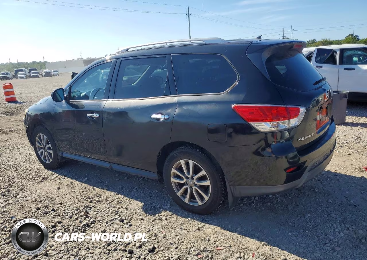 2015 Nissan Pathfinder S VIN:5N1AR2MN0FC692565 - 2