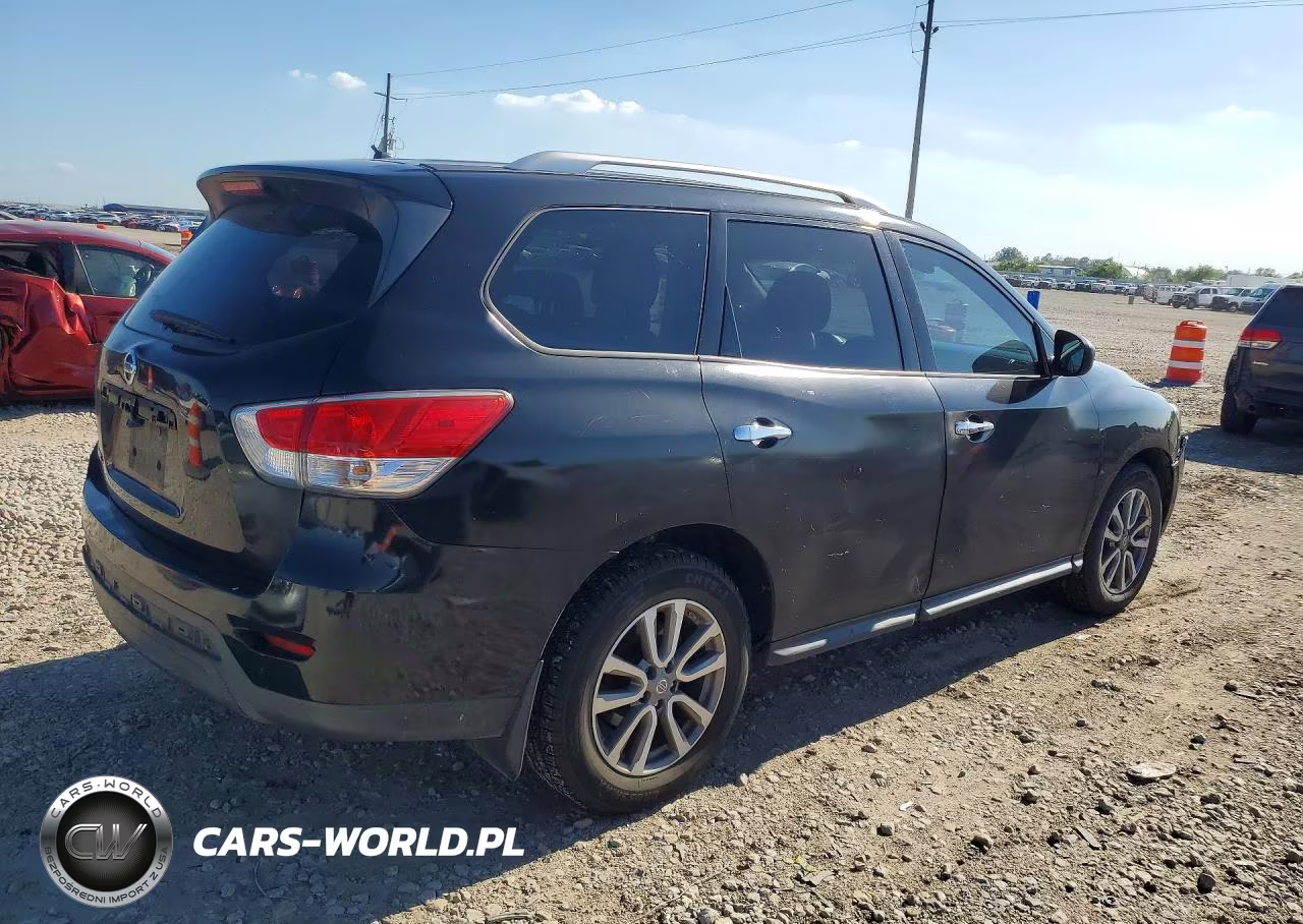 2015 Nissan Pathfinder S VIN:5N1AR2MN0FC692565 - 3