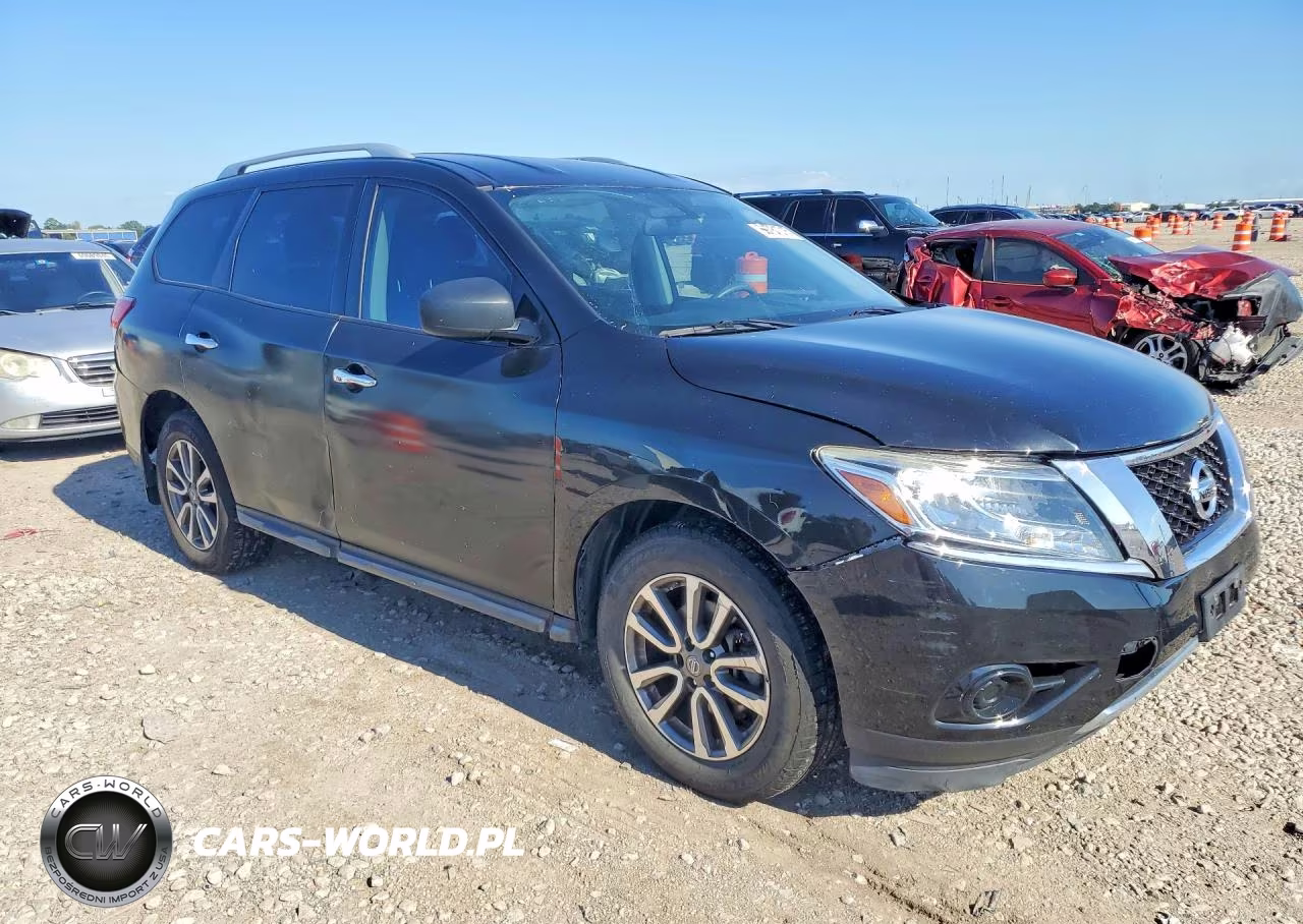 2015 Nissan Pathfinder S VIN:5N1AR2MN0FC692565 - 4