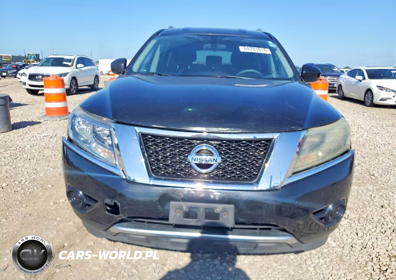 2015 Nissan Pathfinder S VIN:5N1AR2MN0FC692565 - 5