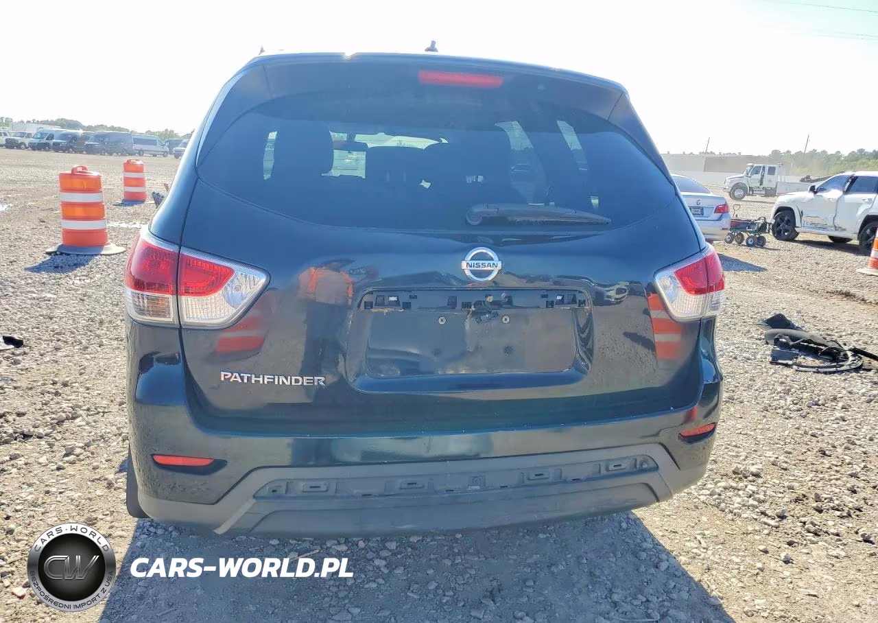 2015 Nissan Pathfinder S VIN:5N1AR2MN0FC692565 - 6