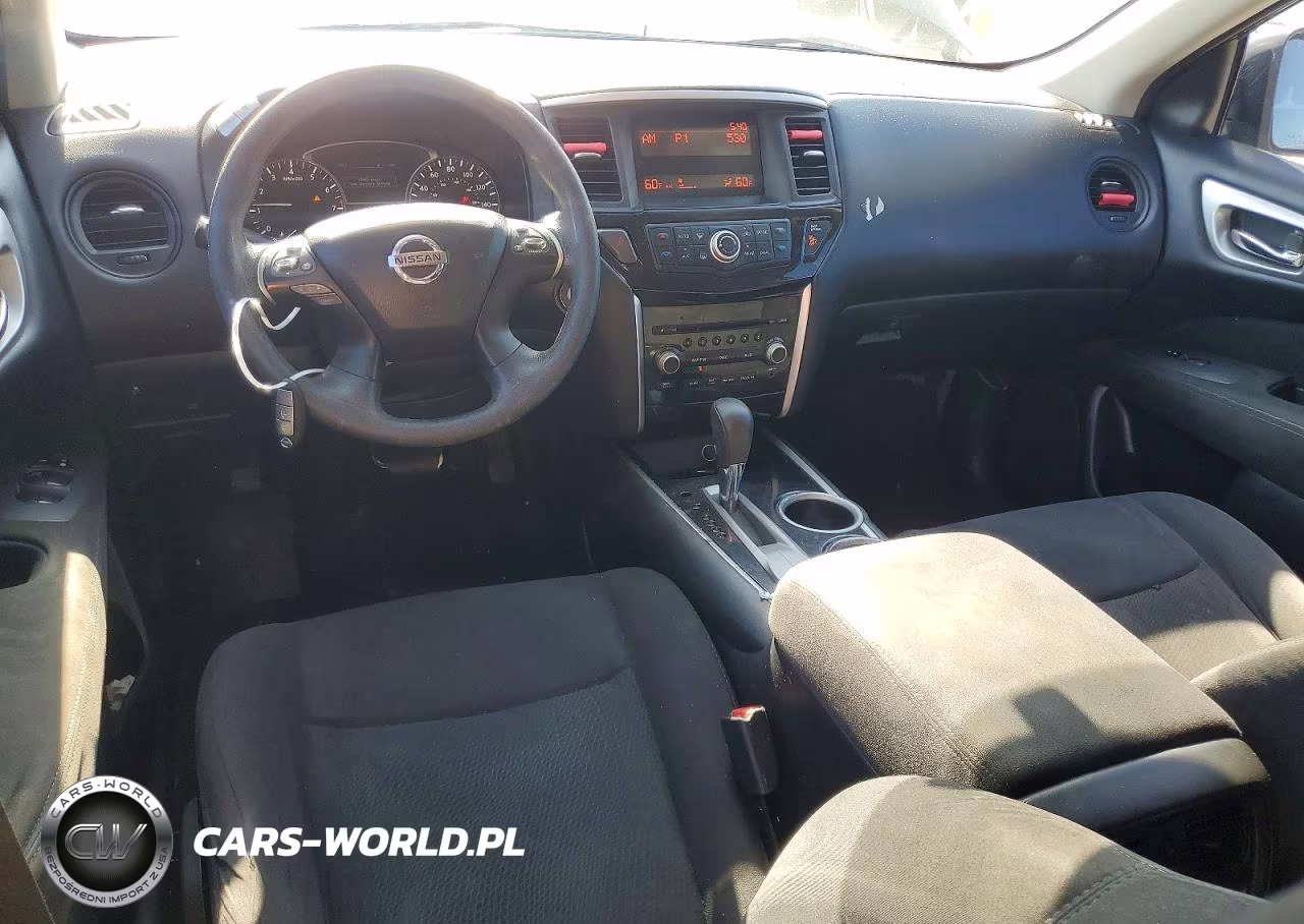 2015 Nissan Pathfinder S VIN:5N1AR2MN0FC692565 - 8