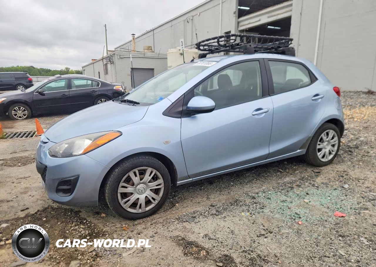 2013 Mazda Mazda2 VIN:JM1DE1KZ2D0159984 - 1