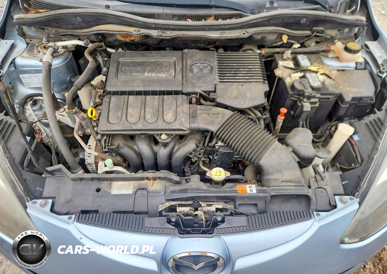 2013 Mazda Mazda2 VIN:JM1DE1KZ2D0159984 - 11