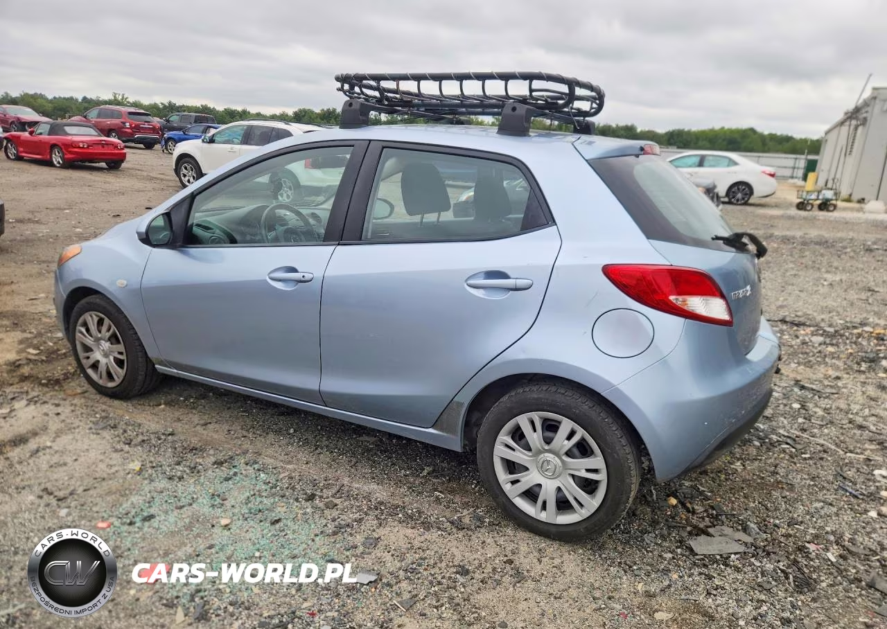 2013 Mazda Mazda2 VIN:JM1DE1KZ2D0159984 - 2