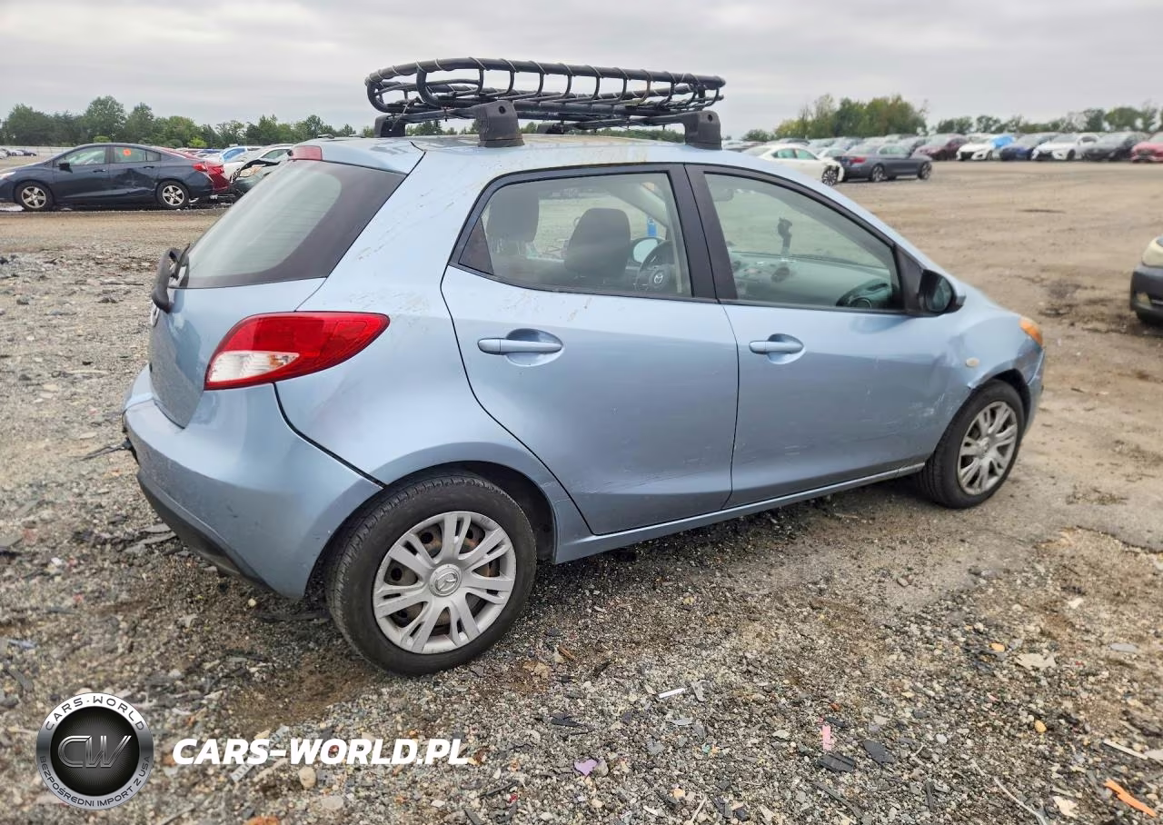 2013 Mazda Mazda2 VIN:JM1DE1KZ2D0159984 - 3