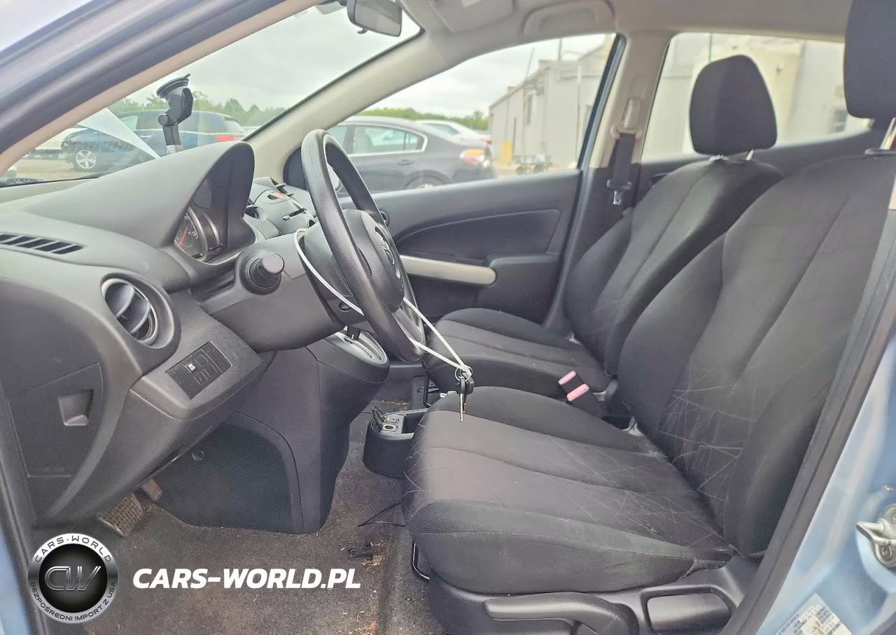 2013 Mazda Mazda2 VIN:JM1DE1KZ2D0159984 - 7