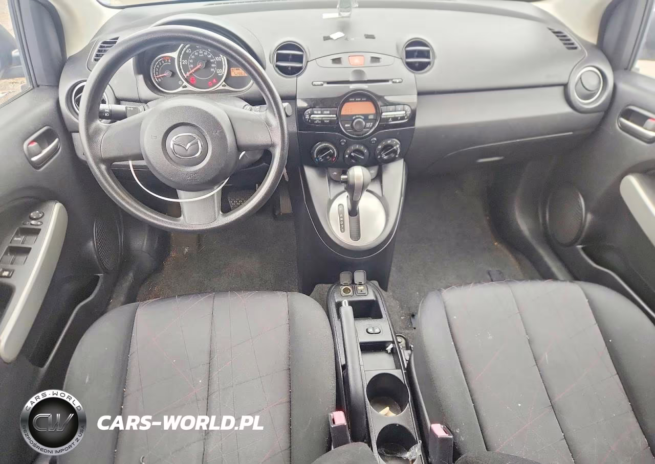 2013 Mazda Mazda2 VIN:JM1DE1KZ2D0159984 - 8