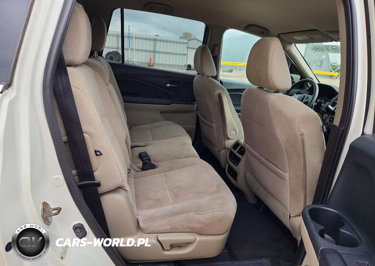 2016 Honda Pilot Ex VIN:5FNYF6H33GB059378 - 10