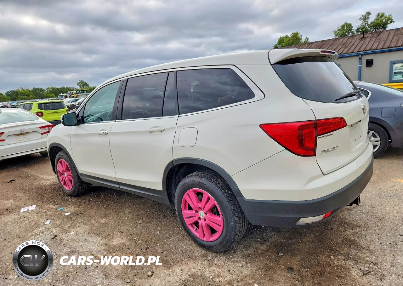 2016 Honda Pilot Ex VIN:5FNYF6H33GB059378 - 2