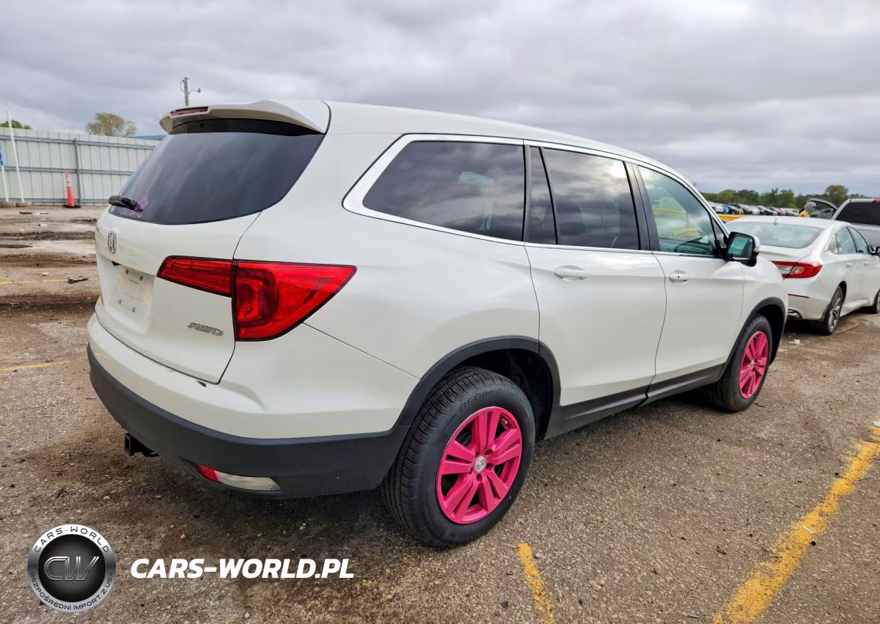 2016 Honda Pilot Ex VIN:5FNYF6H33GB059378 - 3